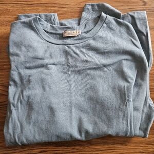 Men’s Crewneck Sweater — Dusty Blue
